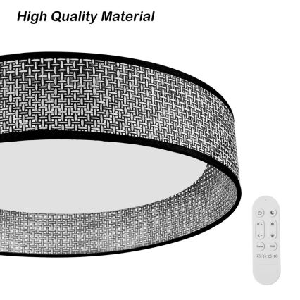 Immax NEO 07287L - LED+CCT Stmievateľné stropné svietidlo LONA LED/36W/230V 3000-6000K Wi-Fi Tuya priemer 45,5 cm + diaľkové ovládanie