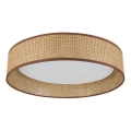 Immax NEO 07288L - LED+CCT stmievateľné stropné svietidlo LONA LED/36W/230V 3000-6000K Wi-Fi Tuya pr. 45,5 cm + diaľkové ovládanie