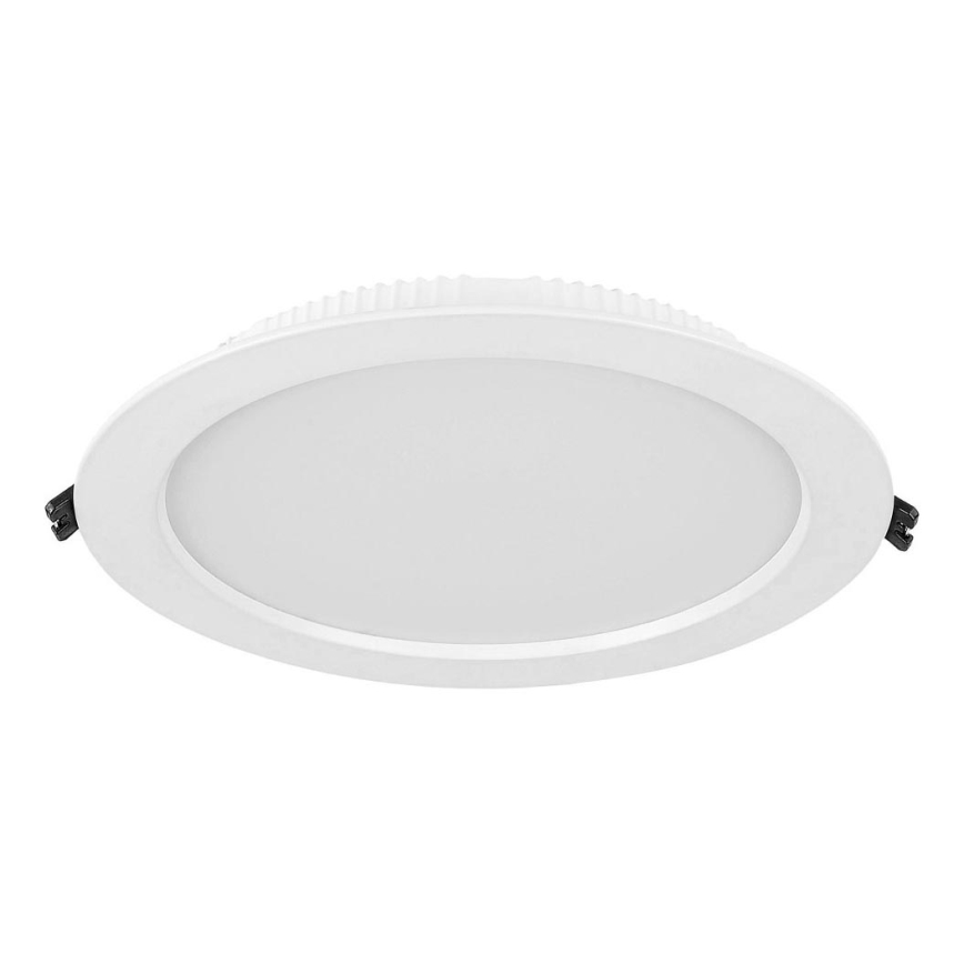 Immax NEO 07294L - LED Stmievateľné podhľadové svietidlo DOWN LED/36W/230V Wi-Fi Ø 23 cm biela