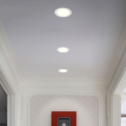 Immax NEO 07294L - LED Stmievateľné podhľadové svietidlo DOWN LED/36W/230V Wi-Fi Ø 23 cm biela