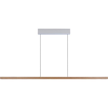 Immax NEO 07310L - LED stmievateľný luster na lane so senzorom MADEIRA LED/37W/230V 157 cm jaseň