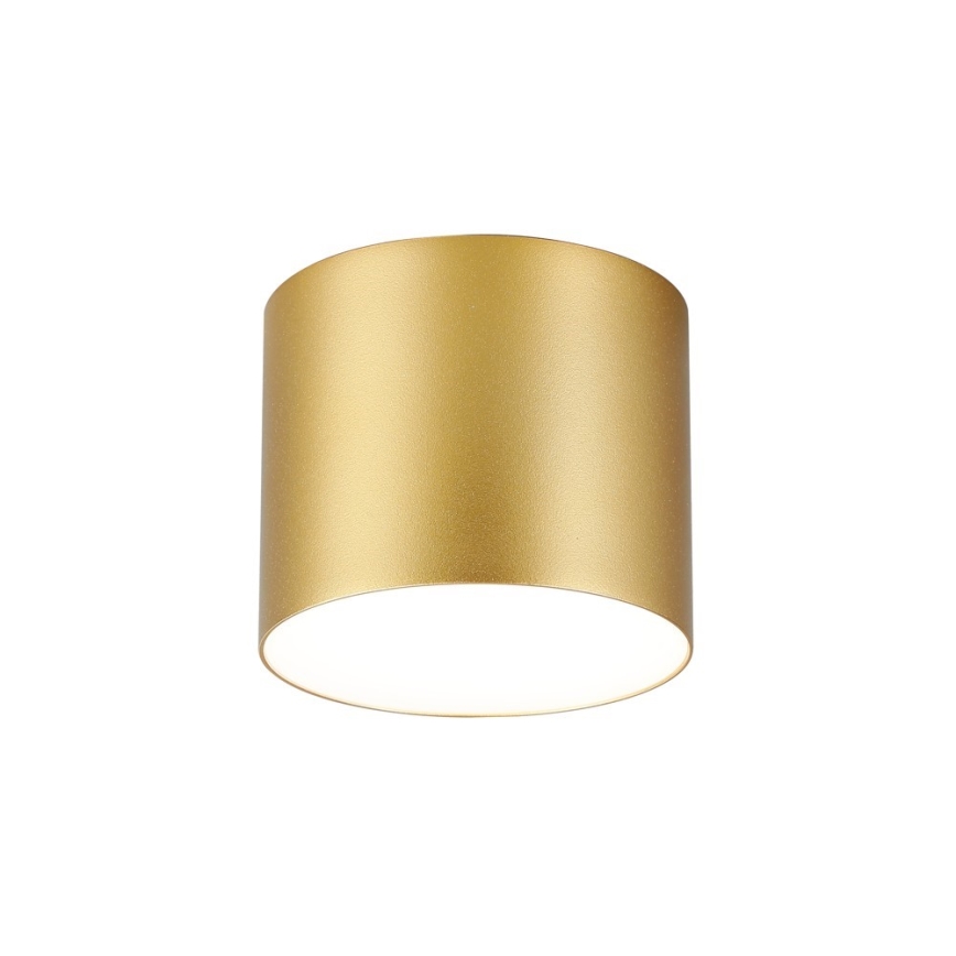 Immax NEO 07317L - LED stmievateľné stropné svietidlo RONDATE LED/18W/230V pr. 11,5cm Wi-Fi Tuya zlatá