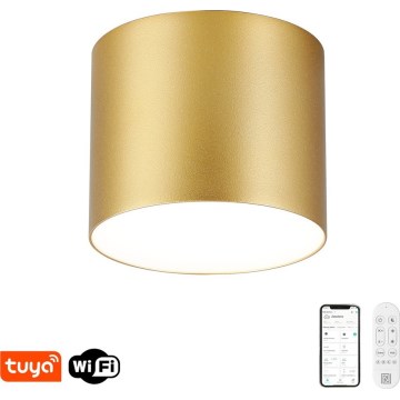 Immax NEO 07318L - LED stmievateľné stropné svietidlo RONDATE LED/32W/230V pr. 16,5 cm Wi-Fi Tuya zlatá