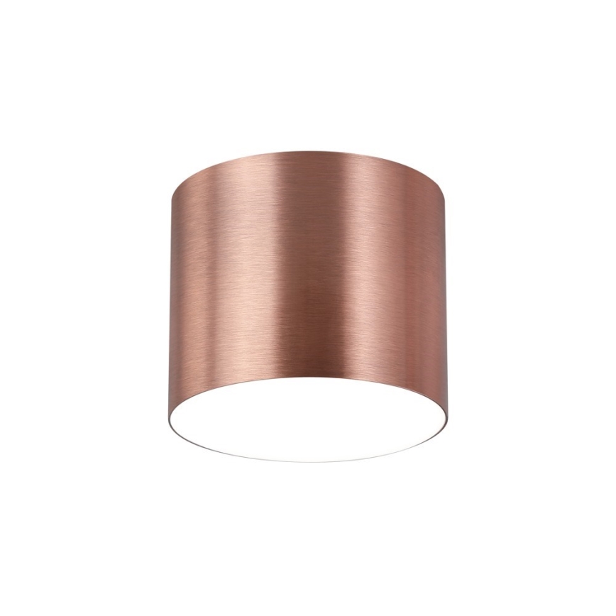 Immax NEO 07319L - LED stmievateľné stropné svietidlo RONDATE LED/18W/230V priemer 11,5 cm Wi-Fi Tuya ružové zlato