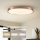 Immax NEO 07323L - LED stmievateľné stropné svietidlo SEMPLICI LED/96W/230V pr. 80 cm Wi-Fi Tuya ružové zlato + diaľkové ovládanie