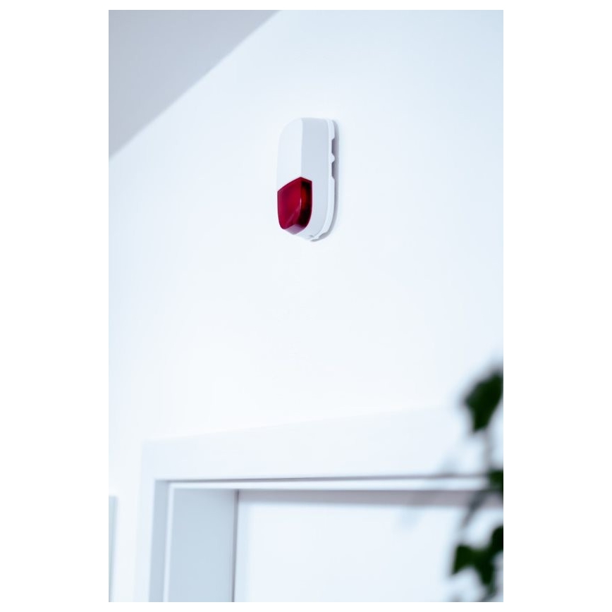 Immax NEO 07504L - Inteligentná siréna SMART 5V/95dB ZigBee 3.0 IP65 Tuya
