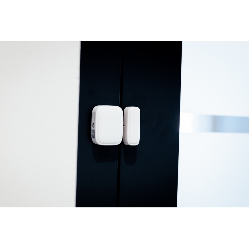 Immax NEO 07511L - SADA 2x Magnetické čidlo na okná a dvere SMART 1xCR2032  Zigbee Tuya