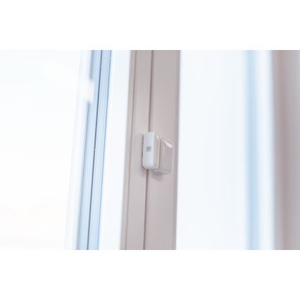 Immax NEO 07511L - SADA 2x Magnetické čidlo na okná a dvere SMART 1xCR2032  Zigbee Tuya