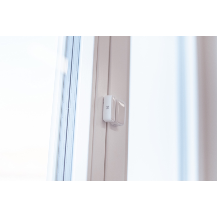 Immax NEO 07511L - SADA 2x Magnetické čidlo na okná a dvere SMART 1xCR2032  Zigbee Tuya