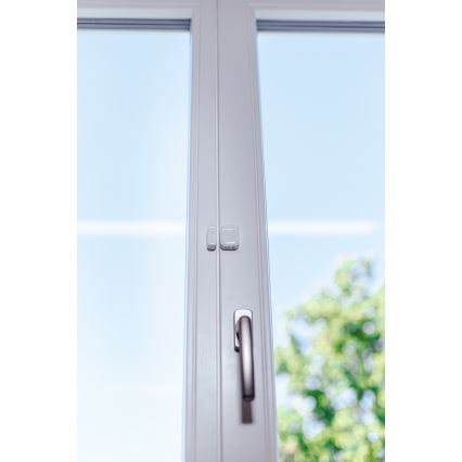 Immax NEO 07511L - SADA 2x Magnetické čidlo na okná a dvere SMART 1xCR2032  Zigbee Tuya