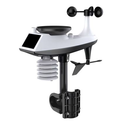 Immax NEO 07528L - Profesionálna meteostanica 7v1 NEO LITE SMART 5V/2xAAA + 3xAA