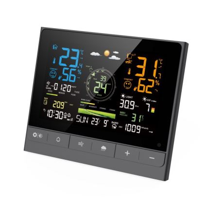 Immax NEO 07528L - Profesionálna meteostanica 7v1 NEO LITE SMART 5V/2xAAA + 3xAA