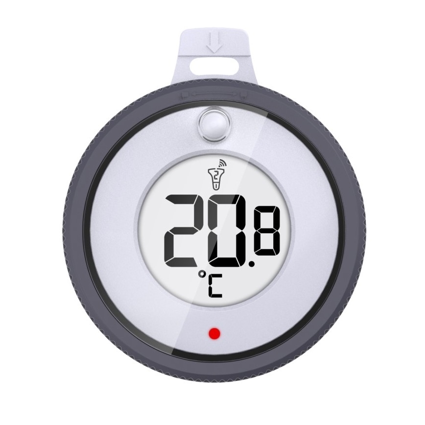 Immax NEO 07529L - Inteligentné teplotné čidlo do bazéna + 2x vnútorné čidlo teploty a vlhkosti Wi-Fi Tuya