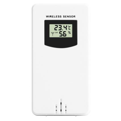 Immax NEO 07529L - Inteligentné teplotné čidlo do bazéna + 2x vnútorné čidlo teploty a vlhkosti Wi-Fi Tuya