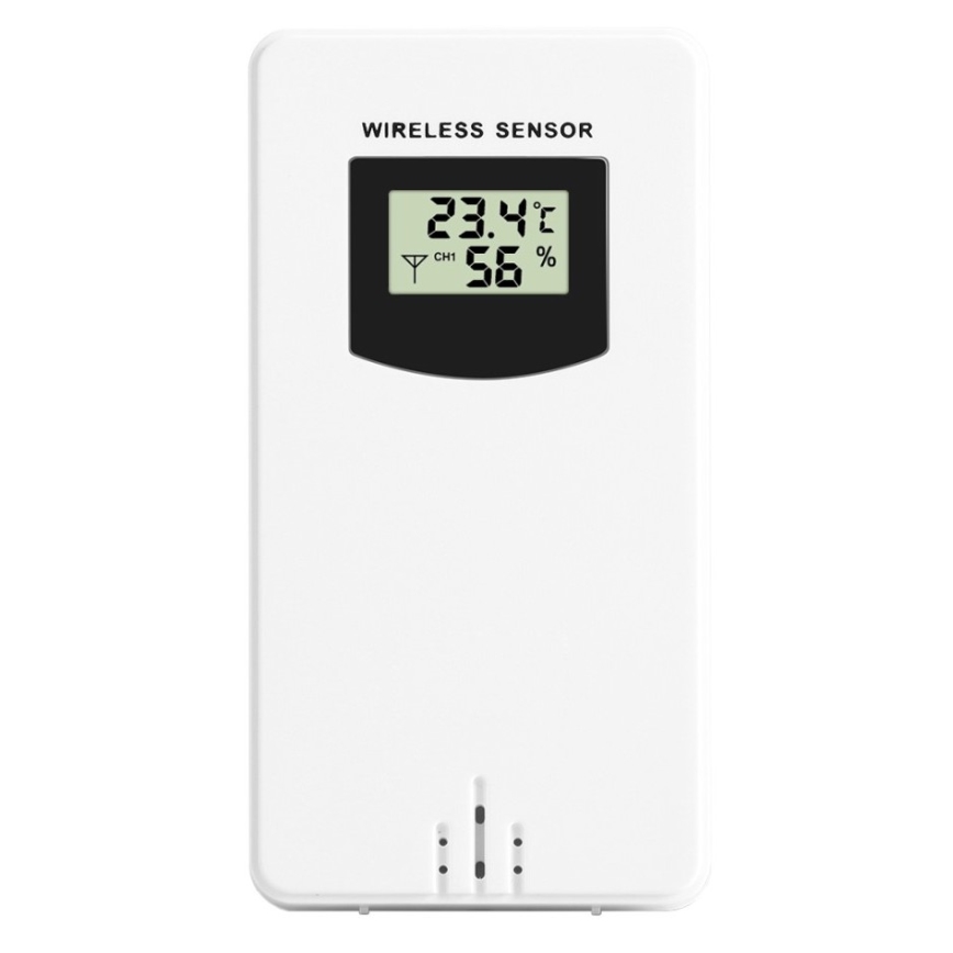 Immax NEO 07529L - Inteligentné teplotné čidlo do bazéna + 2x vnútorné čidlo teploty a vlhkosti Wi-Fi Tuya