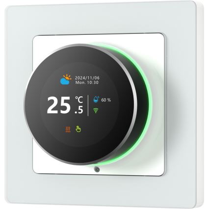 Immax NEO 07535L - Termostat pre elektrické podlahové kúrenie SMART 230V/16A Wi-Fi Tuya