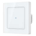 Immax NEO 07538L - SMART 1‑tlačidlový vypínač 230 V, Wi‑Fi Tuya