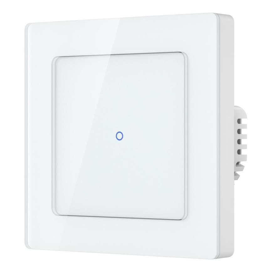 Immax NEO 07538L - SMART 1‑tlačidlový vypínač 230 V, Wi‑Fi Tuya