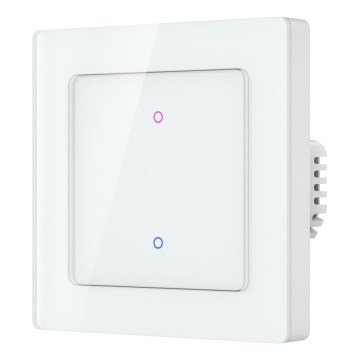 Immax NEO 07539L - 2-tlačidlový SMART vypínač 230V Wi-Fi Tuya