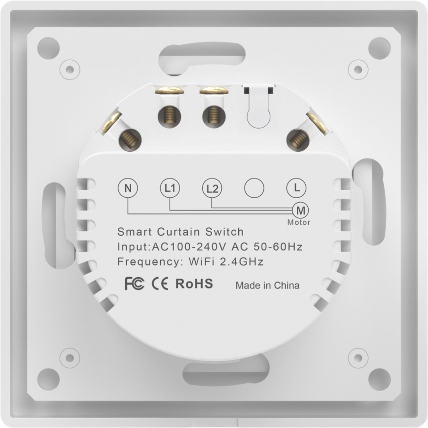 Immax NEO 07540L - Inteligentný vypínač na ovládanie žalúzií a roliet 230V Wi-Fi Tuya
