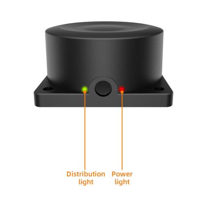 Immax NEO 07543L - Ultrazvukový snímač hladiny kvapalín 5 m Wi-Fi Tuya