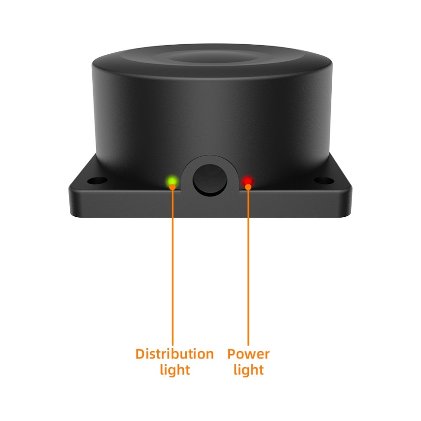 Immax NEO 07543L - Ultrazvukový snímač hladiny kvapalín 5 m Wi-Fi Tuya