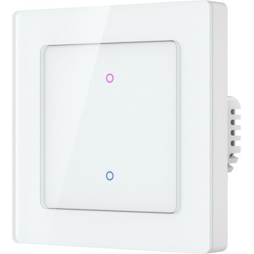 Immax NEO 07550L - SMART dvojtlačidlový vypínač 230 V