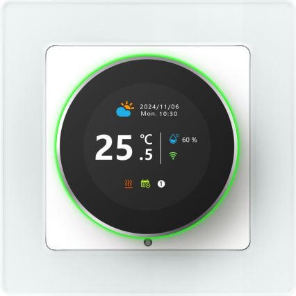 Immax NEO 07555L - Termostat pre elektrické podlahové kúrenie SMART 230V/16A