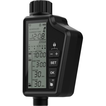 Immax NEO 07556L - Závlahový ventil 4xAA IP65 Wi-Fi Tuya