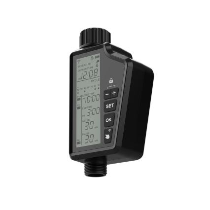 Immax NEO 07556L - Závlahový ventil 4xAA IP65 Wi-Fi Tuya