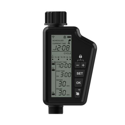 Immax NEO 07556L - Závlahový ventil 4xAA IP65 Wi-Fi Tuya
