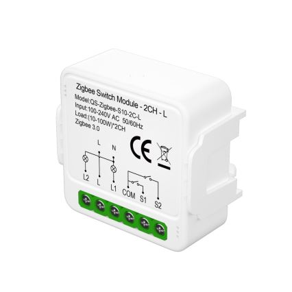 Immax NEO 07572L - Inteligentný kontroler NEO LITE V8 2-tlačidlový Tuya