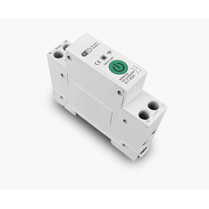 Immax NEO 07574L - Inteligentný istič 1-fázový 1-63A Wi-Fi Tuya