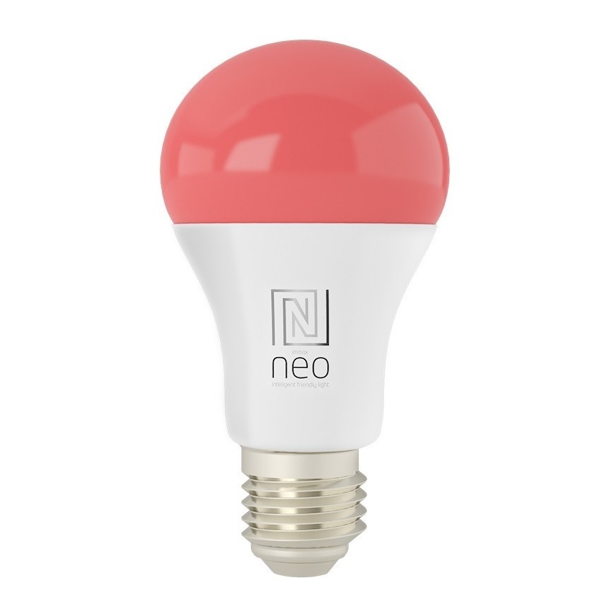 Immax NEO 07712CDO - SADA 3x LED RGB+CCT Stmievateľná žiarovka E27/9W/230V Wi-Fi Tuya + diaľkové ovládanie