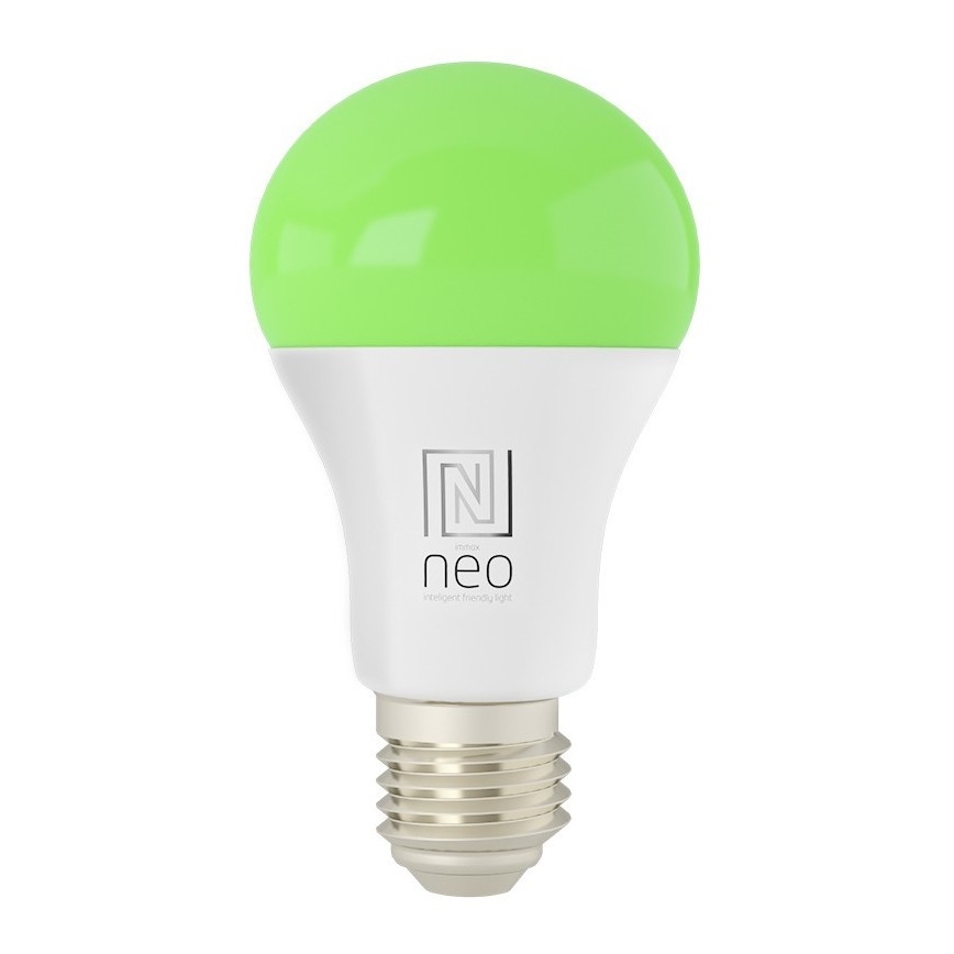 Immax NEO 07712CDO - SADA 3x LED RGB+CCT Stmievateľná žiarovka E27/9W/230V Wi-Fi Tuya + diaľkové ovládanie