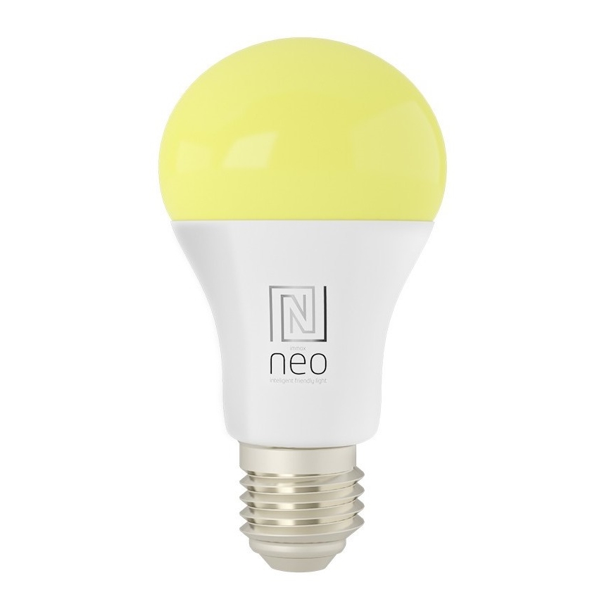 Immax NEO 07712CDO - SADA 3x LED RGB+CCT Stmievateľná žiarovka E27/9W/230V Wi-Fi Tuya + diaľkové ovládanie