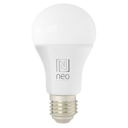 Immax NEO 07712CDO - SADA 3x LED RGB+CCT Stmievateľná žiarovka E27/9W/230V Wi-Fi Tuya + diaľkové ovládanie