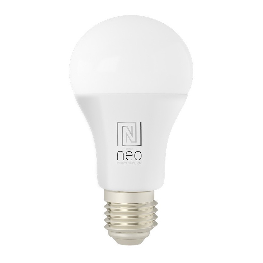 Immax NEO 07712CDO - SADA 3x LED RGB+CCT Stmievateľná žiarovka E27/9W/230V Wi-Fi Tuya + diaľkové ovládanie