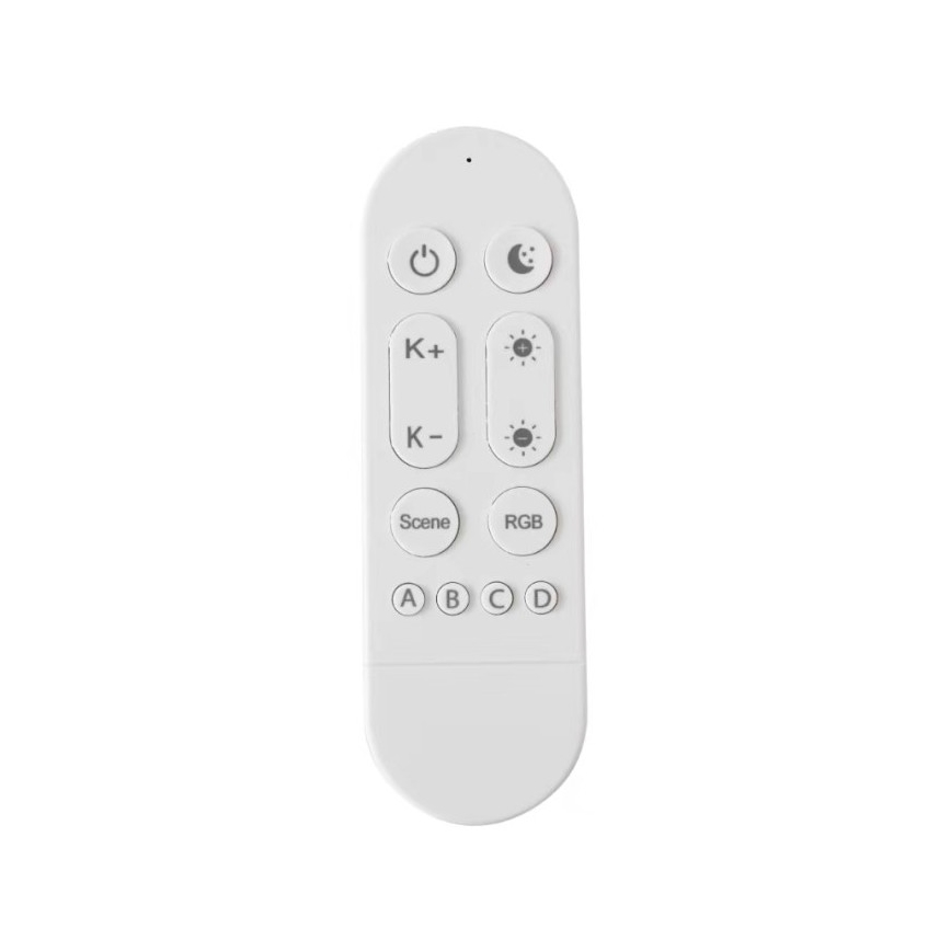 Immax NEO 07712CDO - SADA 3x LED RGB+CCT Stmievateľná žiarovka E27/9W/230V Wi-Fi Tuya + diaľkové ovládanie