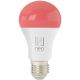 Immax NEO 07712L - LED RGB+CCT Stmievateľná žiarovka NEO LITE Smart E27/9W/230V Wi-Fi Tuya 2200 - 6500K
