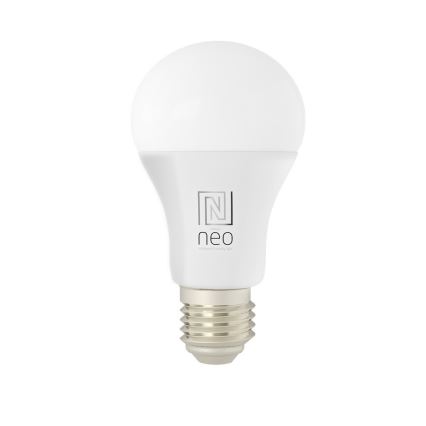 Immax NEO 07712L - LED RGB+CCT Stmievateľná žiarovka NEO LITE Smart E27/9W/230V Wi-Fi Tuya 2200 - 6500K
