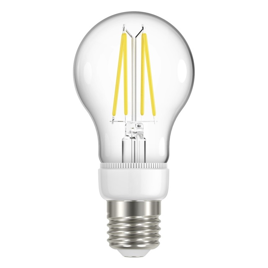 Immax NEO 07713C - SADA 3x LED Stmievateľná filamentová žiarovka NEO LITE E27/7W/230V 2700 - 6500K Wi-Fi Tuya