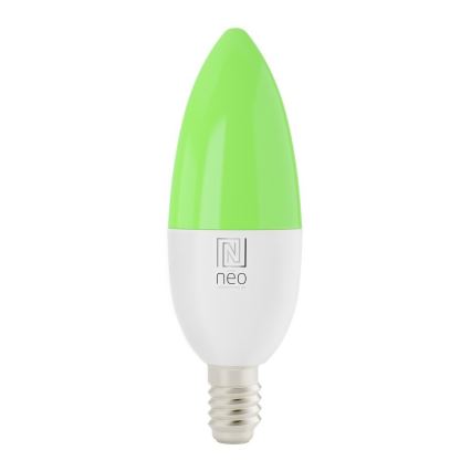 Immax NEO 07716C - SADA 3x LED RGB+CCT Stmievateľná žiarovka E14/5,5W/230V Wi-Fi Tuya 2700K