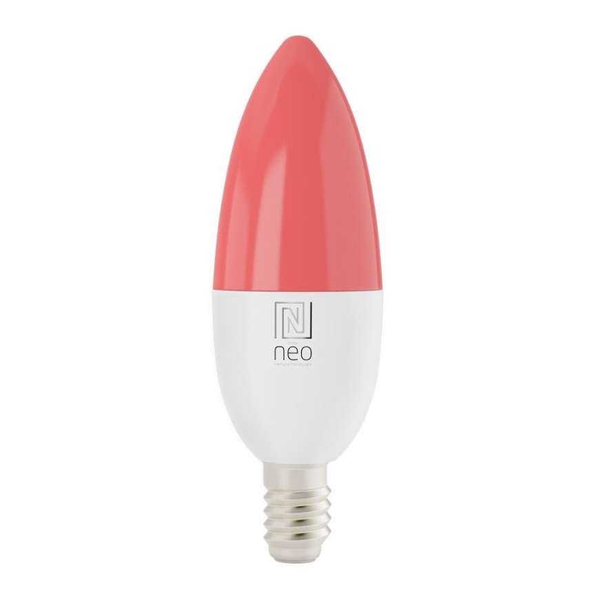 Immax NEO 07716C - SADA 3x LED RGB+CCT Stmievateľná žiarovka E14/5,5W/230V Wi-Fi Tuya 2700K