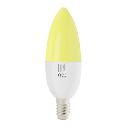 Immax NEO 07716C - SADA 3x LED RGB+CCT Stmievateľná žiarovka E14/5,5W/230V Wi-Fi Tuya 2700K