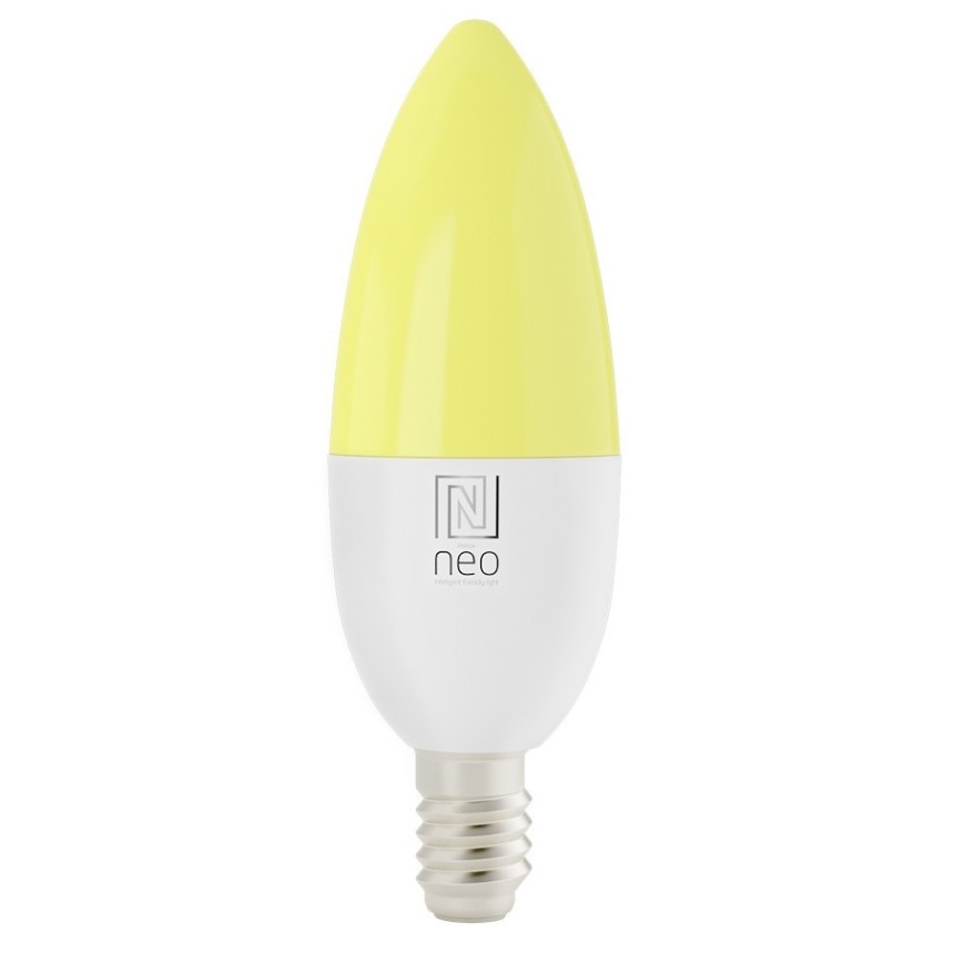 Immax NEO 07716CDO - SADA 3x LED RGB+CCT Stmievateľná žiarovka E14/6W/230V Wi-Fi Tuya + diaľkové ovládanie