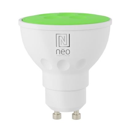 Immax NEO 07724C - SADA 3x LED RGB+CCT Stmievateľná žiarovka GU10/4,8W/230V 2700K Wi-Fi Tuya