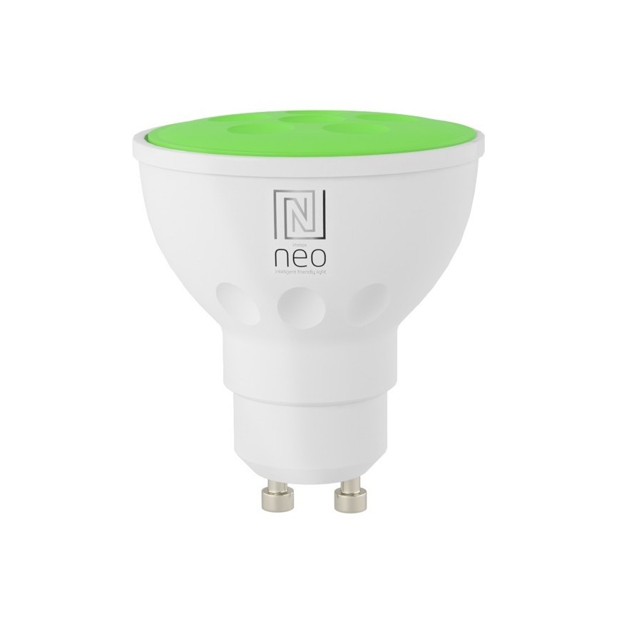 Immax NEO 07724C - SADA 3x LED RGB+CCT Stmievateľná žiarovka GU10/4,8W/230V 2700K Wi-Fi Tuya