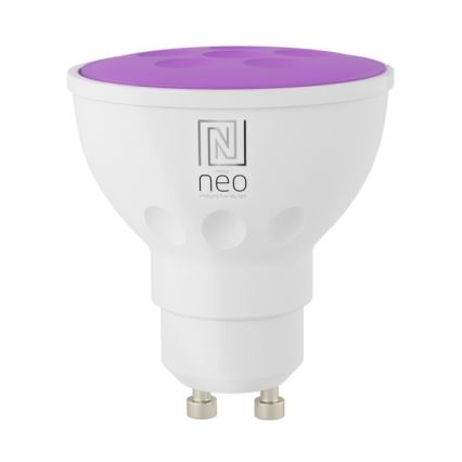 Immax NEO 07724C - SADA 3x LED RGB+CCT Stmievateľná žiarovka GU10/4,8W/230V 2700K Wi-Fi Tuya