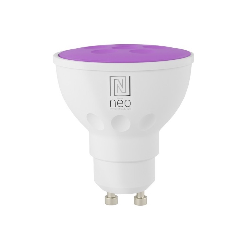 Immax NEO 07724C - SADA 3x LED RGB+CCT Stmievateľná žiarovka GU10/4,8W/230V 2700K Wi-Fi Tuya